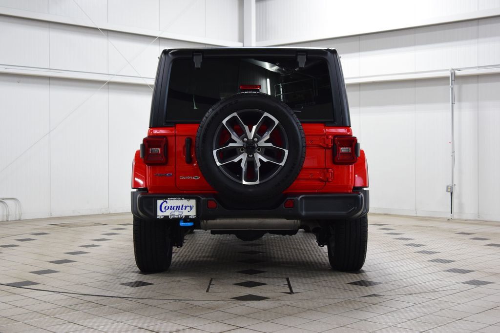 2024 Jeep Wrangler 4xe Sport S 4x4 - 23009354 - 6