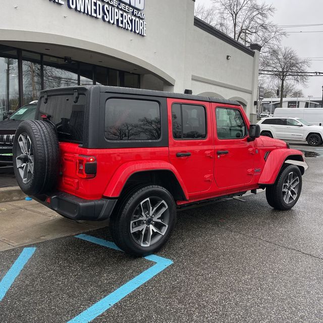 2024 Jeep Wrangler 4xe Sport S 4x4 - 23009354 - 6