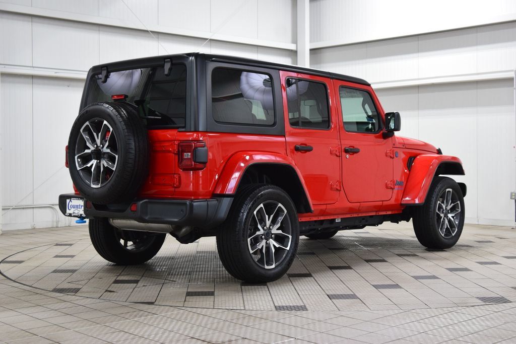 2024 Jeep Wrangler 4xe Sport S 4x4 - 23009354 - 7