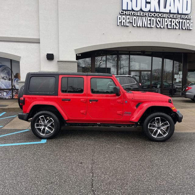 2024 Jeep Wrangler 4xe Sport S 4x4 - 23009354 - 7