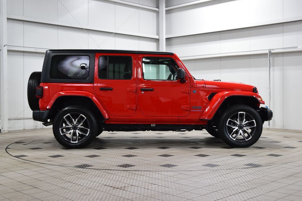 2024 Jeep Wrangler 4xe Sport S 4x4 - 23009354 - 8