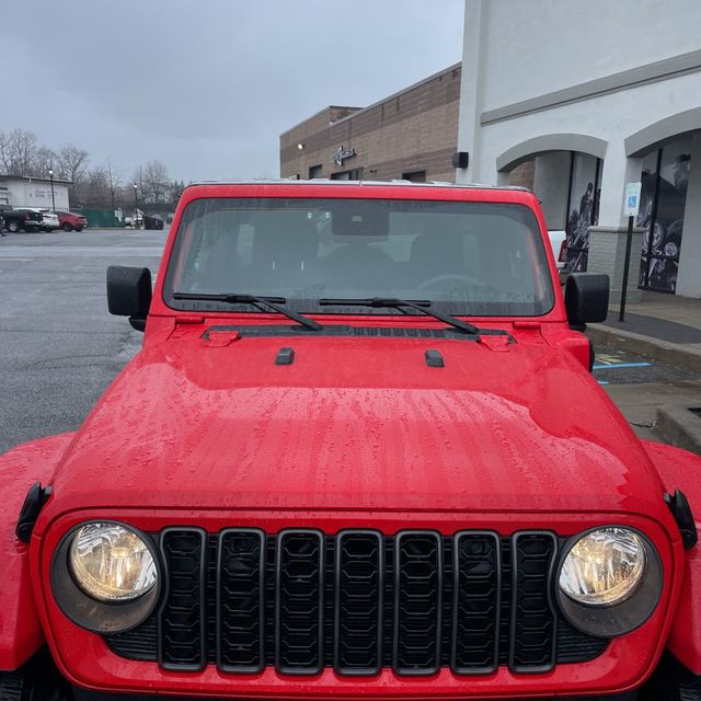 2024 Jeep Wrangler 4xe Sport S 4x4 - 23009354 - 8