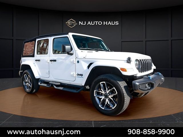 2024 Jeep Wrangler 4xe Sport S 4x4 - 22999228 - 0