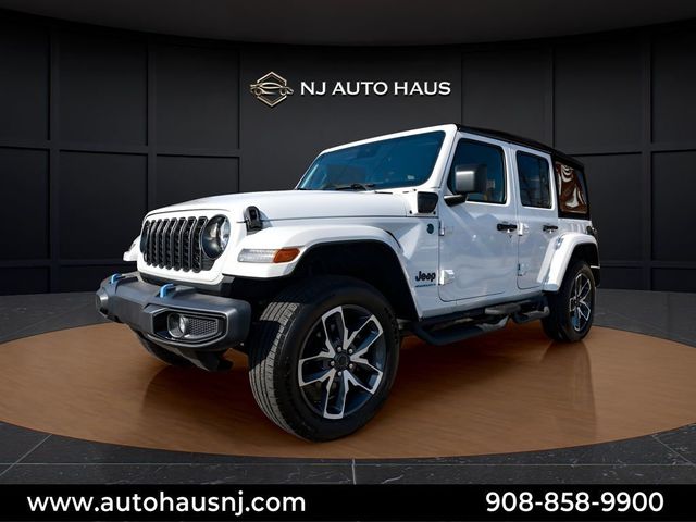 2024 Jeep Wrangler 4xe Sport S 4x4 - 22999228 - 3