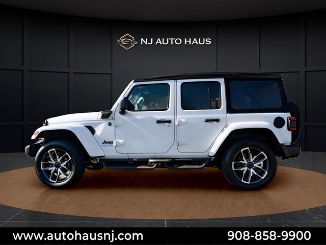 2024 Jeep Wrangler 4xe Sport S 4x4 - 22999228 - 4