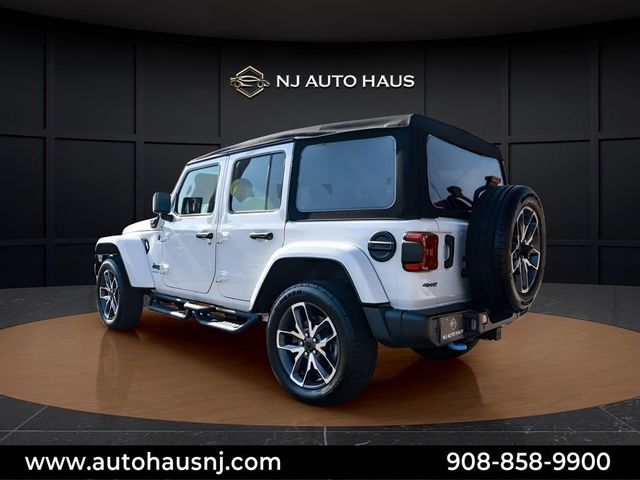 2024 Jeep Wrangler 4xe Sport S 4x4 - 22999228 - 7