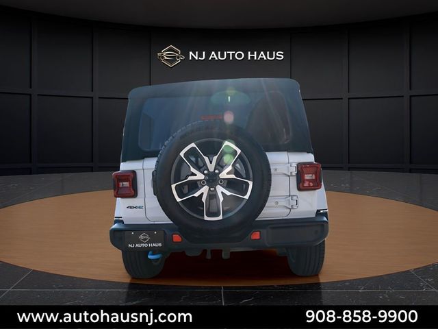 2024 Jeep Wrangler 4xe Sport S 4x4 - 22999228 - 8