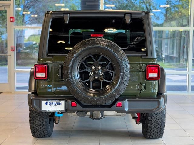 2024 Jeep Wrangler 4xe Sport S 4x4 - 23028186 - 9