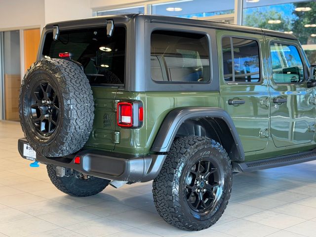 2024 Jeep Wrangler 4xe Sport S 4x4 - 23028186 - 10