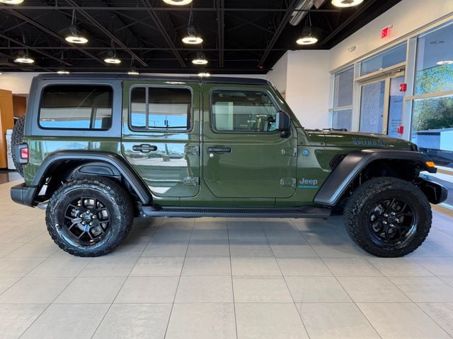 2024 Jeep Wrangler 4xe Sport S 4x4 - 23028186 - 14