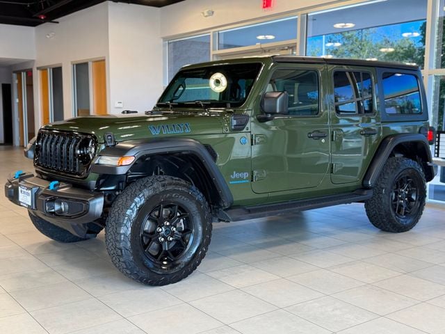 2024 Jeep Wrangler 4xe Sport S 4x4 - 23028186 - 3