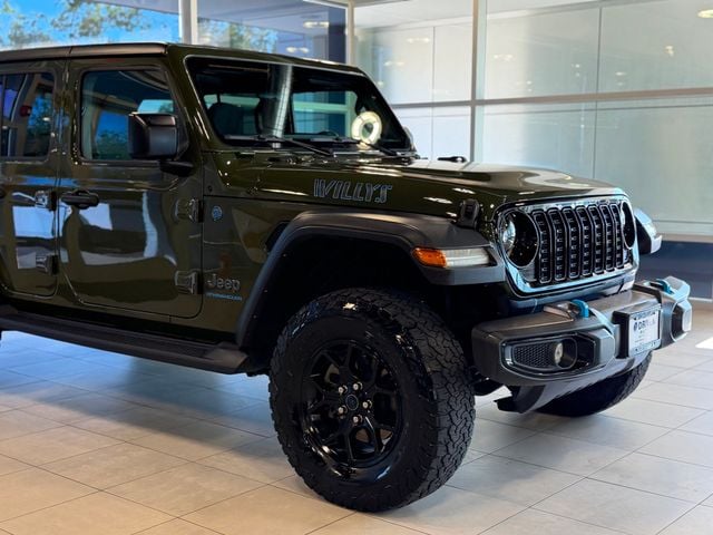 2024 Jeep Wrangler 4xe Willys 4XE's photo