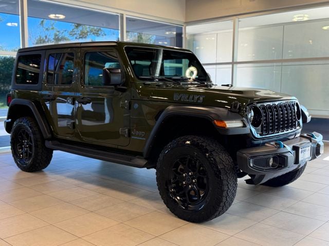 2024 Jeep Wrangler 4xe Sport S 4x4 - 23028186 - 5