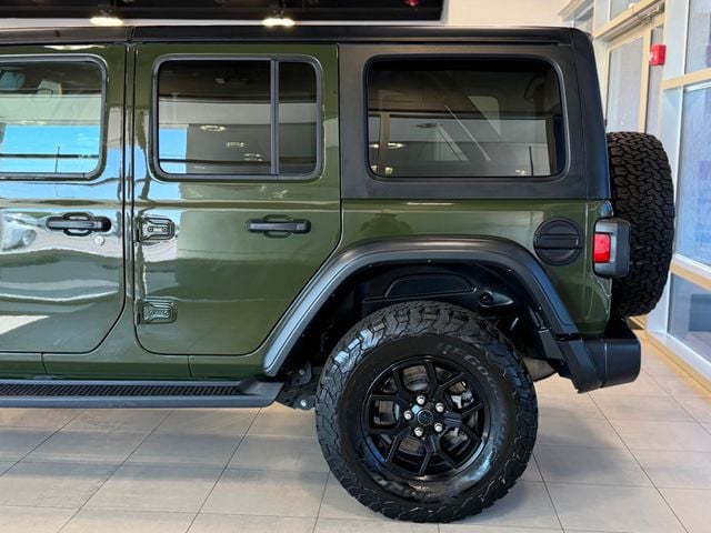 2024 Jeep Wrangler 4xe Sport S 4x4 - 23028186 - 8