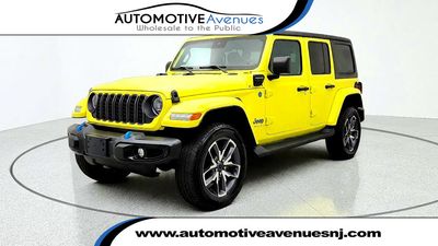 2024 Jeep Wrangler 4xe