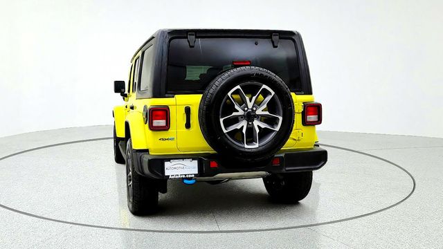 2024 Jeep Wrangler 4xe Sport S 4x4 - 23100789 - 5