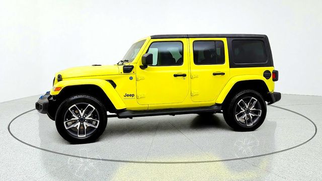 2024 Jeep Wrangler 4xe Sport S 4x4 - 23100789 - 7