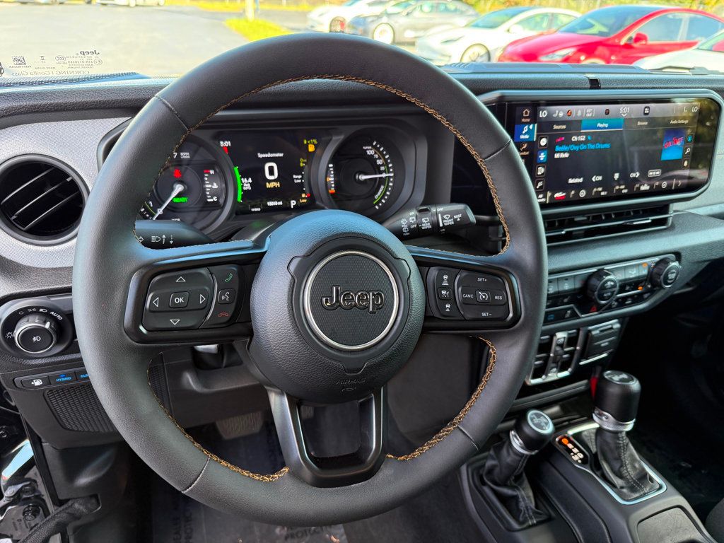 2024 Jeep Wrangler 4xe Sport S 4x4 - 22929650 - 13