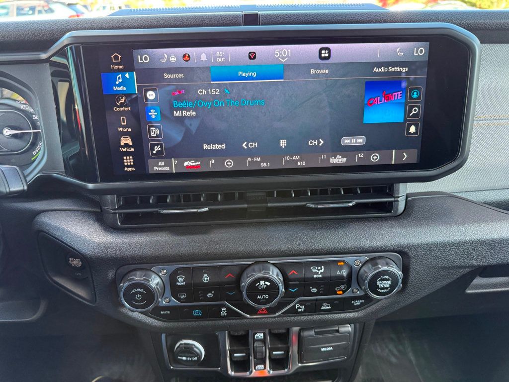 2024 Jeep Wrangler 4xe Sport S 4x4 - 22929650 - 17