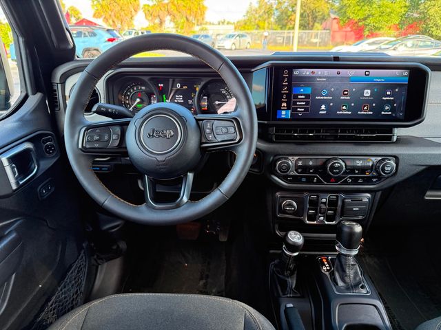 2024 Jeep Wrangler 4xe Sport S 4x4 - 22929650 - 25