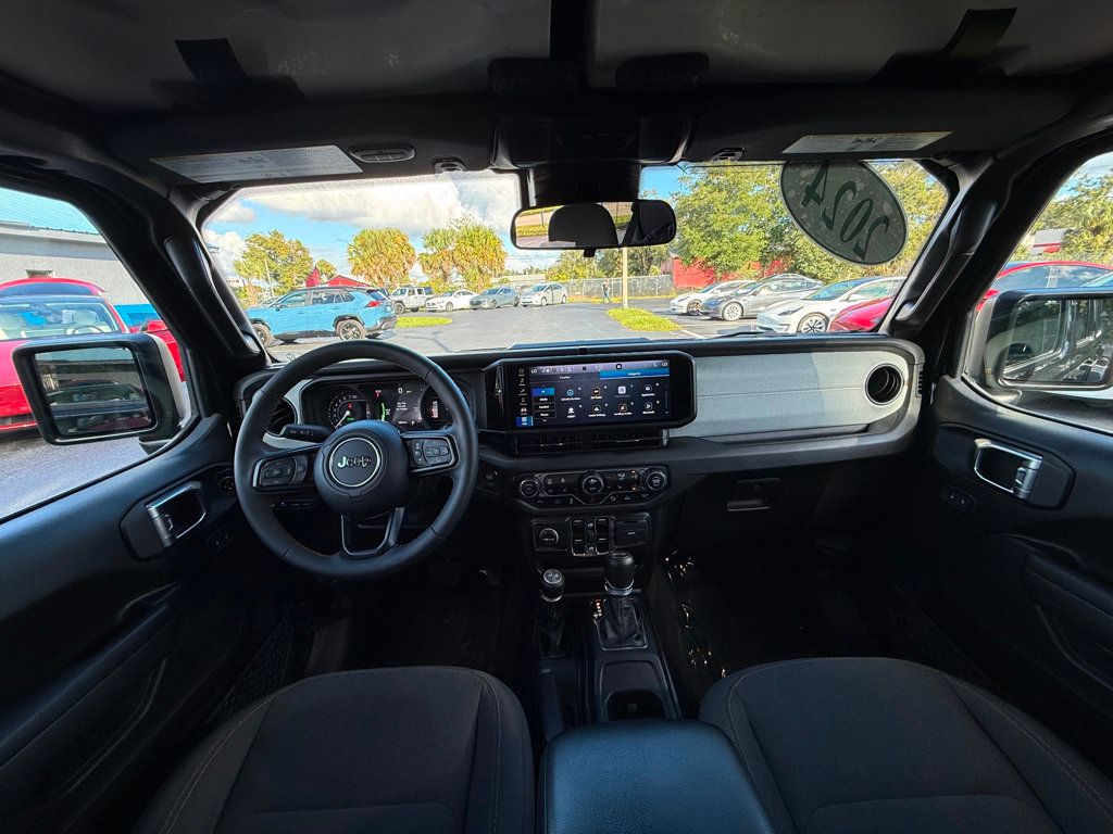 2024 Jeep Wrangler 4xe Sport S 4x4 - 22929650 - 26