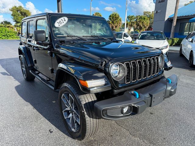 2024 Jeep Wrangler 4xe Sport S 4x4 - 22929650 - 2