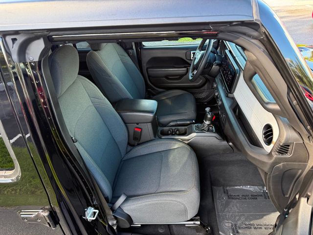 2024 Jeep Wrangler 4xe Sport S 4x4 - 22929650 - 35