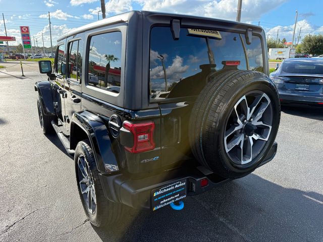 2024 Jeep Wrangler 4xe Sport S 4x4 - 22929650 - 7