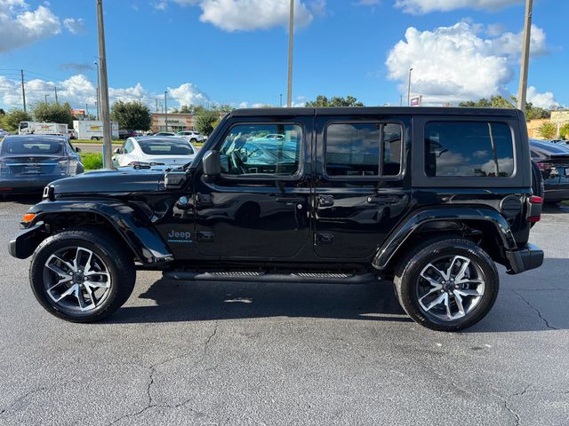 2024 Jeep Wrangler 4xe Sport S 4x4 - 22929650 - 8
