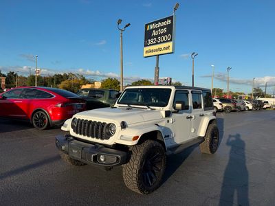 2024 Jeep Wrangler 4xe - 1C4RJXN67RW146027