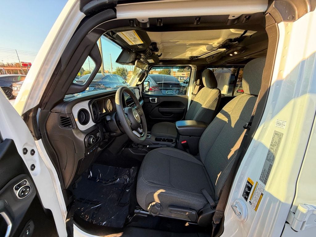 2024 Jeep Wrangler 4xe Sport S 4x4 - 22958510 - 11