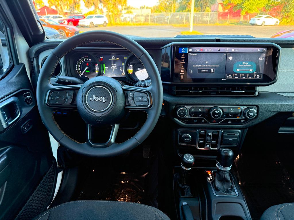 2024 Jeep Wrangler 4xe Sport S 4x4 - 22958510 - 20