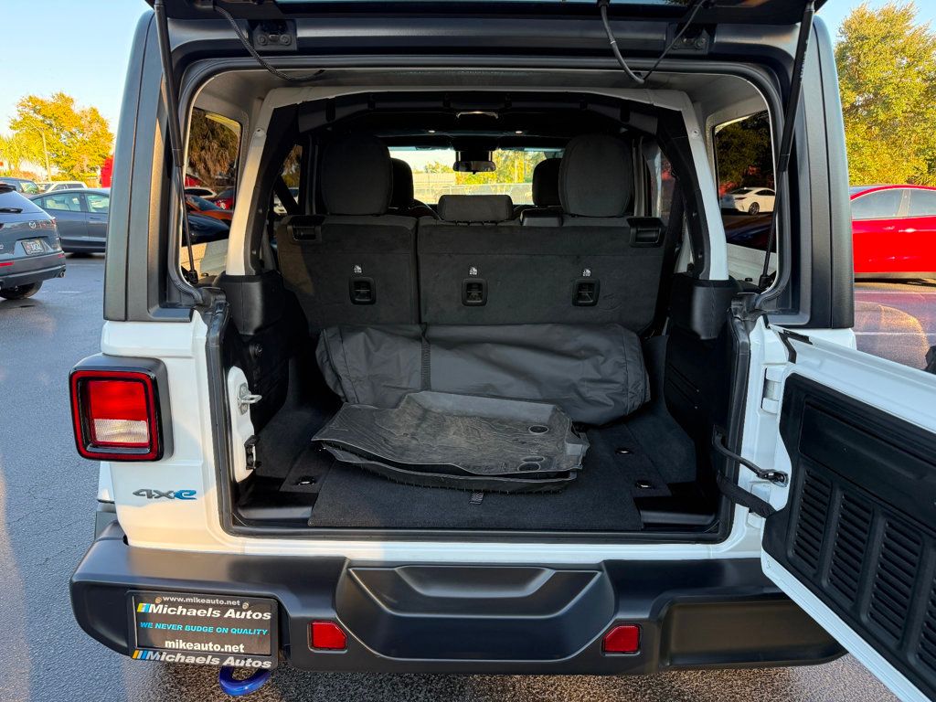 2024 Jeep Wrangler 4xe Sport S 4x4 - 22958510 - 25