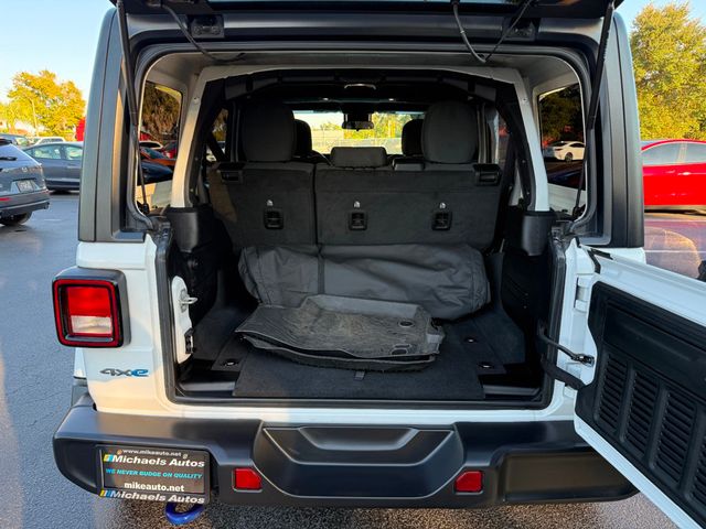 2024 Jeep Wrangler 4xe Sport S 4x4 - 22958510 - 25