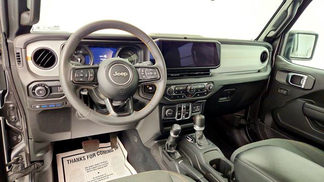 2024 Jeep Wrangler 4xe Sport S 4x4 - 23098962 - 10