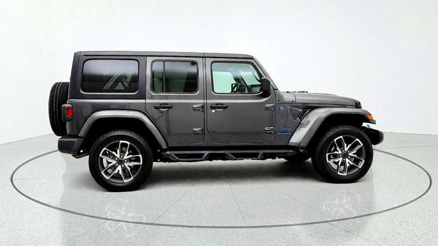 2024 Jeep Wrangler 4xe Sport S 4x4 - 23098962 - 3