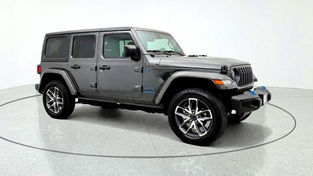 2024 Jeep Wrangler 4xe Sport S 4x4 - 23101494 - 2