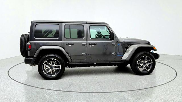 2024 Jeep Wrangler 4xe Sport S 4x4 - 23101494 - 3