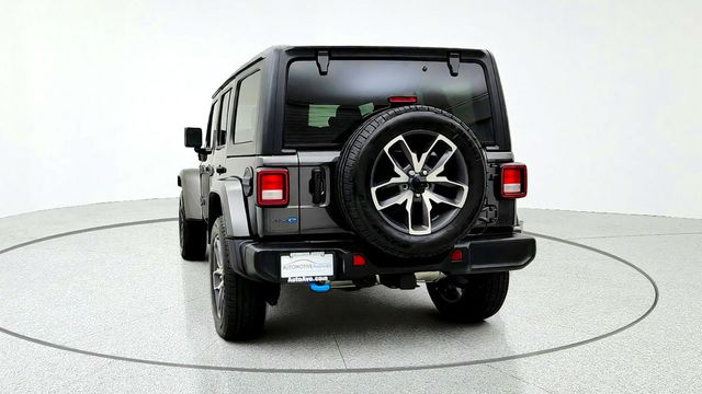 2024 Jeep Wrangler 4xe Sport S 4x4 - 23101494 - 5