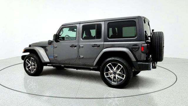 2024 Jeep Wrangler 4xe Sport S 4x4 - 23101494 - 6