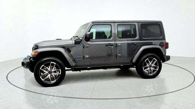 2024 Jeep Wrangler 4xe Sport S 4x4 - 23101494 - 7