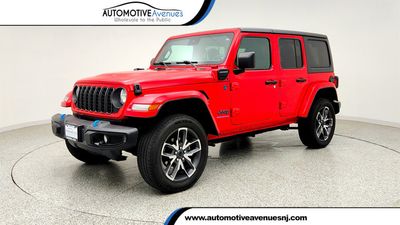 2024 Jeep Wrangler 4xe