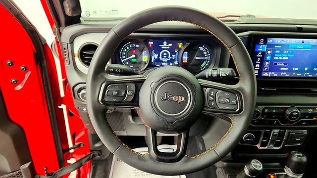 2024 Jeep Wrangler 4xe Sport S 4x4 w/ Convenience Group & Black 3-Piece Hard Top - 23036479 - 11