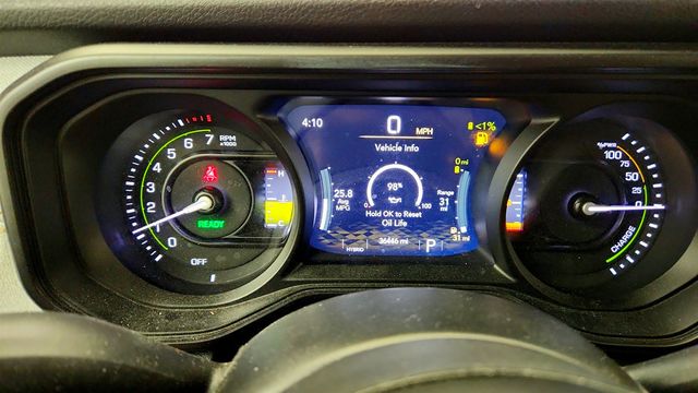 2024 Jeep Wrangler 4xe Sport S 4x4 w/ Convenience Group & Black 3-Piece Hard Top - 23036479 - 12