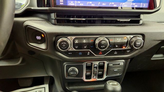 2024 Jeep Wrangler 4xe Sport S 4x4 w/ Convenience Group & Black 3-Piece Hard Top - 23036479 - 15