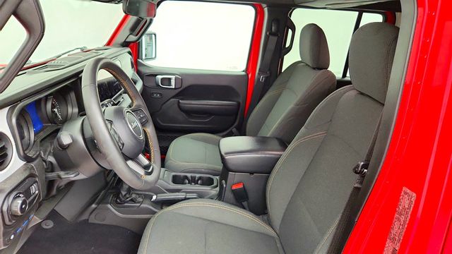 2024 Jeep Wrangler 4xe Sport S 4x4 w/ Convenience Group & Black 3-Piece Hard Top - 23036479 - 18