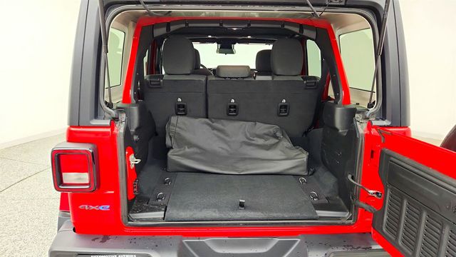 2024 Jeep Wrangler 4xe Sport S 4x4 w/ Convenience Group & Black 3-Piece Hard Top - 23036479 - 20