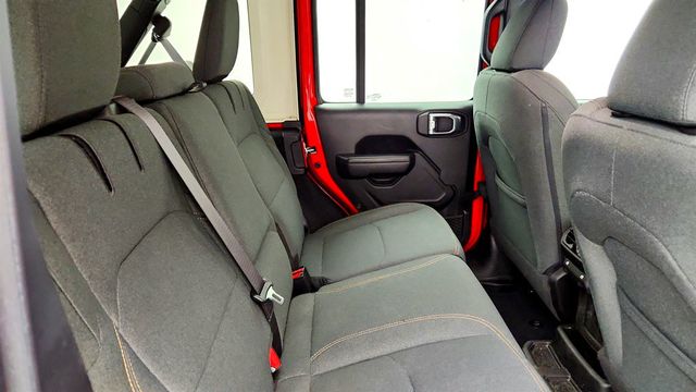 2024 Jeep Wrangler 4xe Sport S 4x4 w/ Convenience Group & Black 3-Piece Hard Top - 23036479 - 21