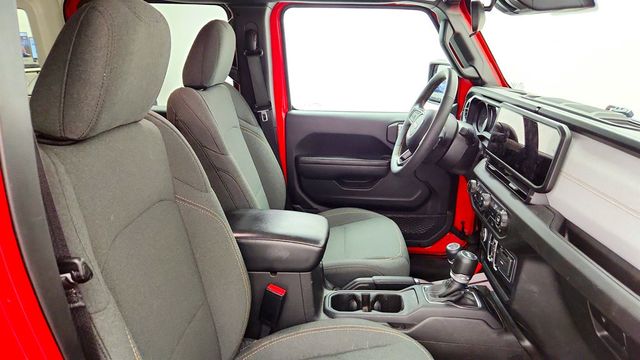 2024 Jeep Wrangler 4xe Sport S 4x4 w/ Convenience Group & Black 3-Piece Hard Top - 23036479 - 22