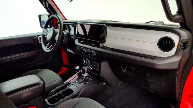2024 Jeep Wrangler 4xe Sport S 4x4 w/ Convenience Group & Black 3-Piece Hard Top - 23036479 - 23